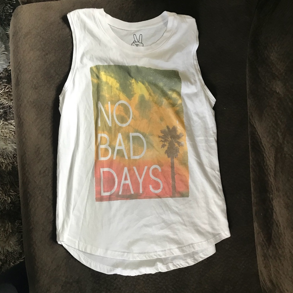 No bad days cut off